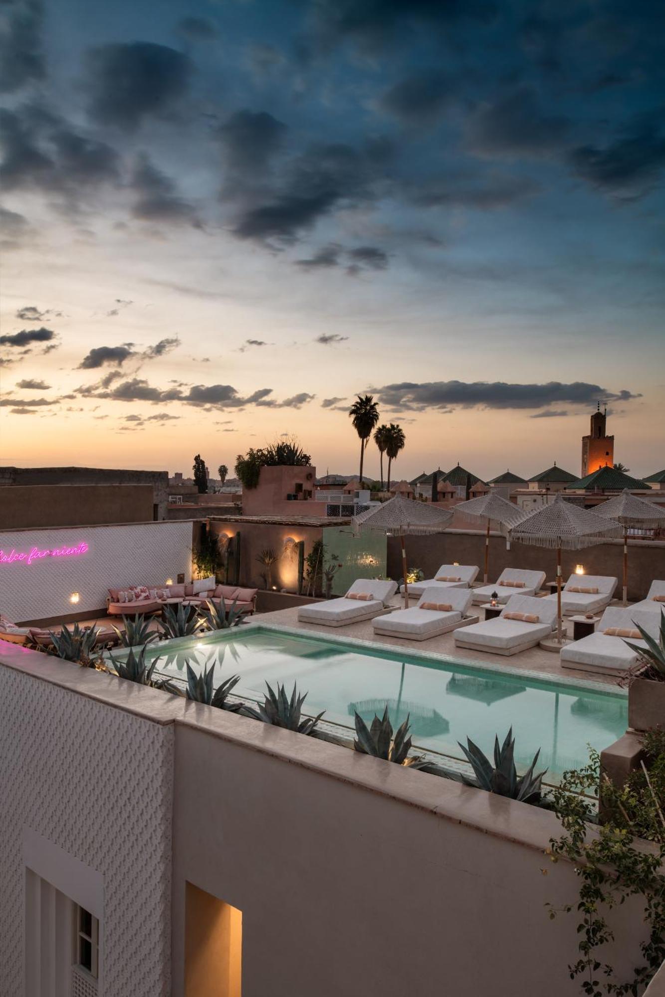 מרקש 72 Hotel & Spa מראה חיצוני תמונה